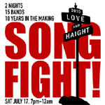 Song Fight! Love and Haight (2010)